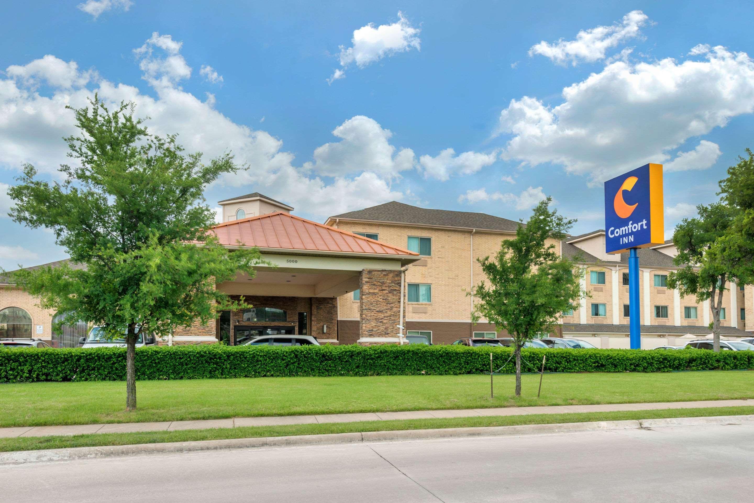 Comfort Inn Dfw Airport North 格雷普韦恩 外观 照片